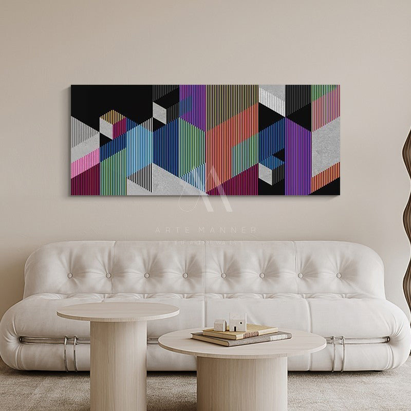 The Lord of the Soul Modern Abstract Wall Art