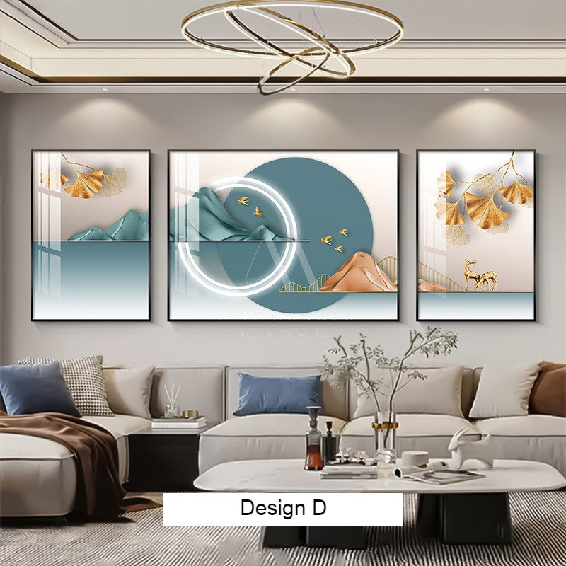 The Mind’s Eye Modern Wall Art