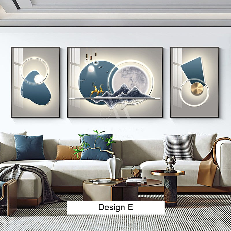 The Mind’s Eye Modern Wall Art