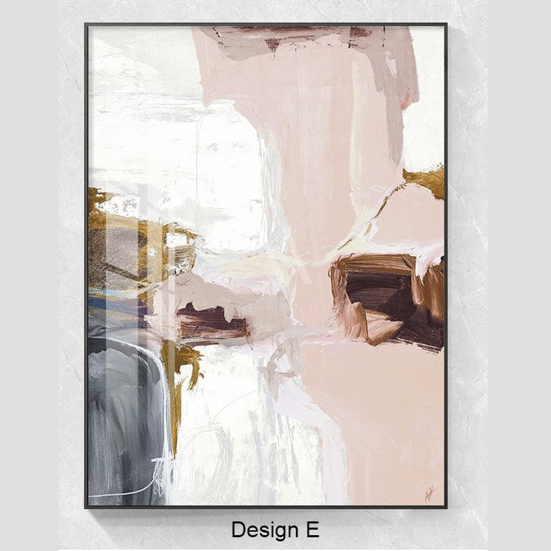 Rosebud Wabi Sabi Modern Wall Art