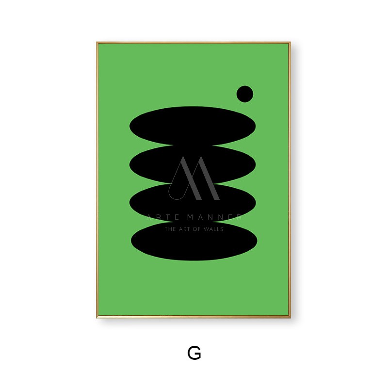 Squiggle Minimalist Wall Art