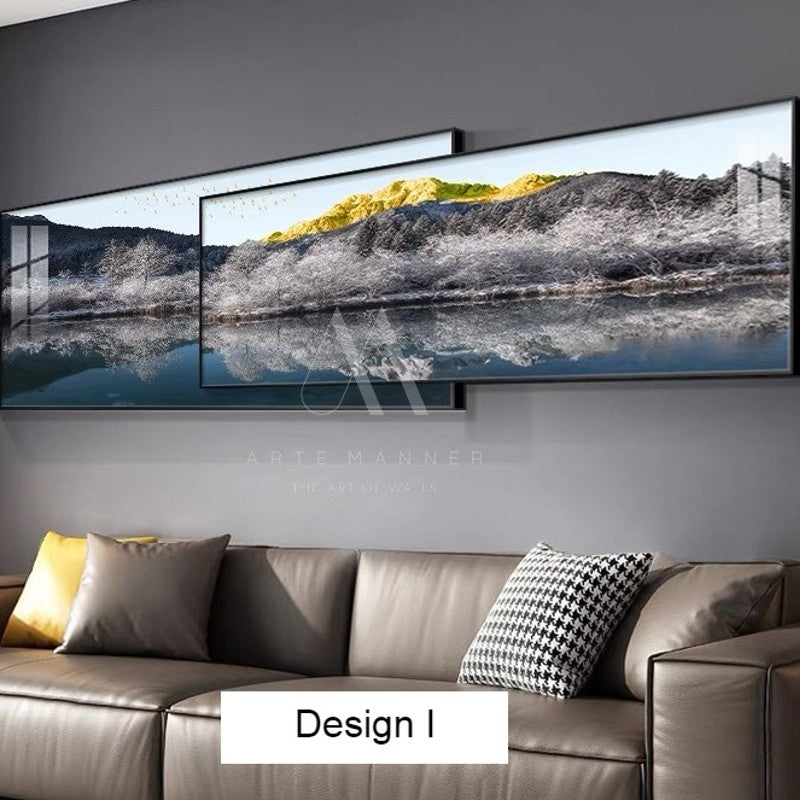 Wandering World Modern Wall Art