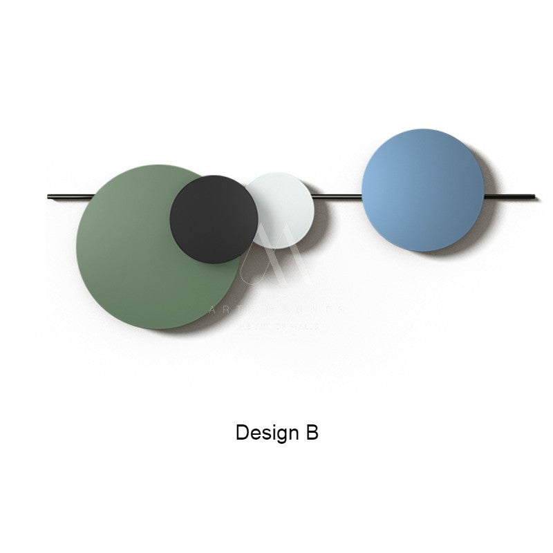 Whispers of Infinity Modern 3D Wall Art