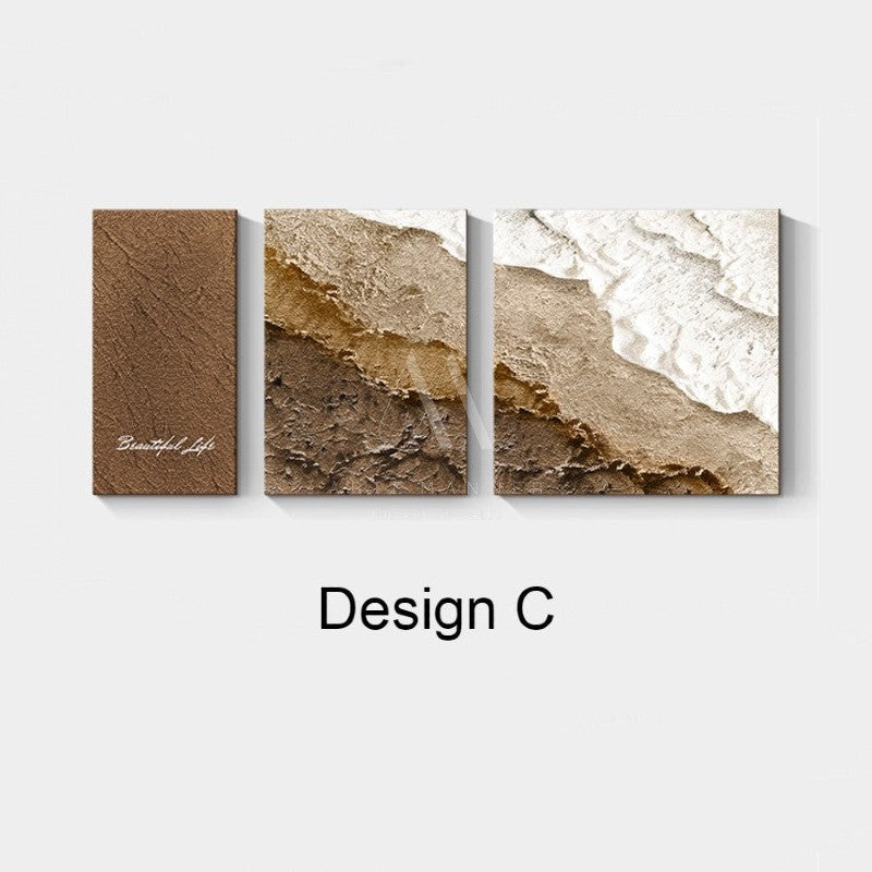 Breakwave Modern Wall Art (Set of 3)