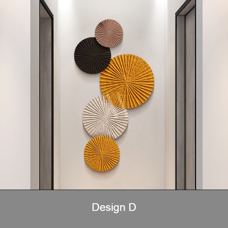 The Sound of the Past Modern 3D Wall Art