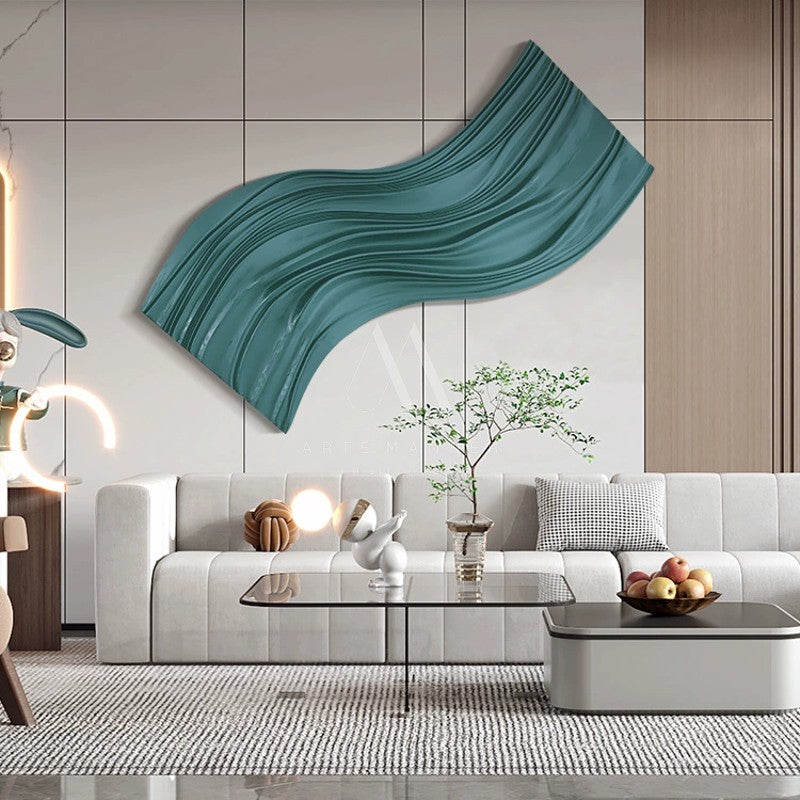 Unfortunate Surprise Modern Abstract 3D Wall Art