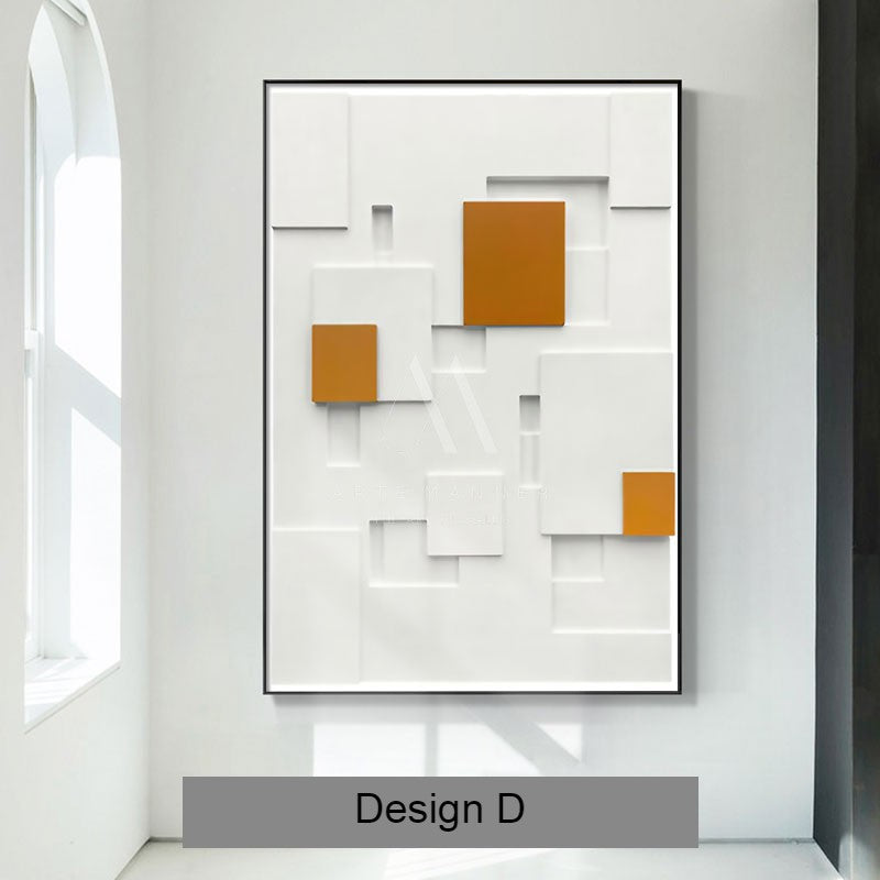 Lone Cloud Modern Abstract Wall Art