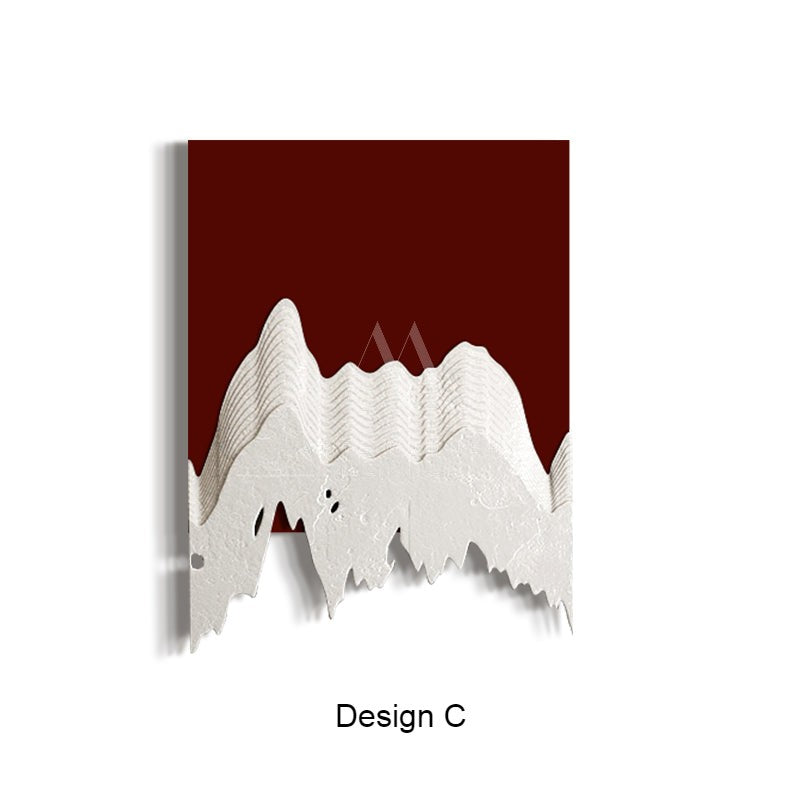 Ignoring the Ocean Modern 3D Wall Art