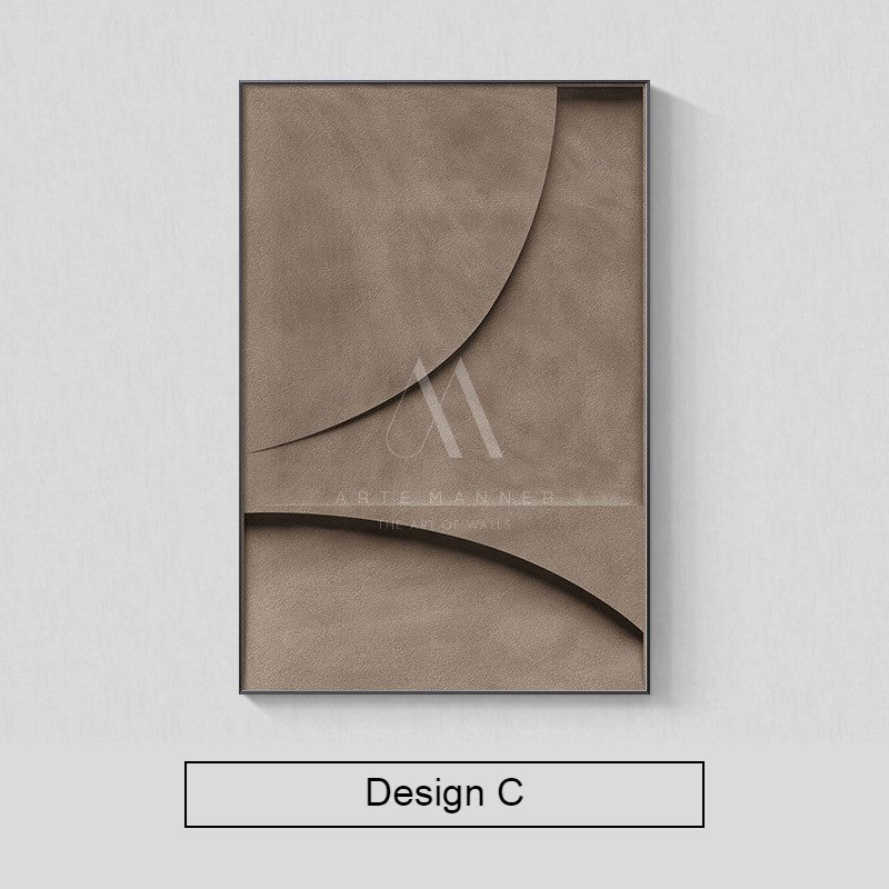 Voiceless Apartment Modern Abstract 3D Wall Art