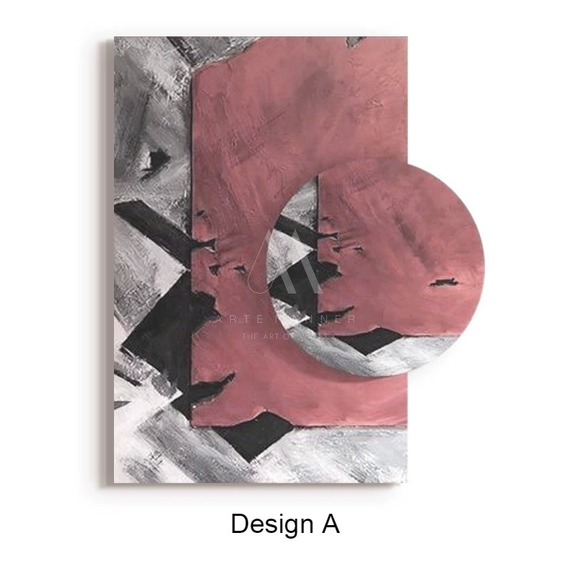 The Gaze of the Ocean Modern Abstract Wall Art