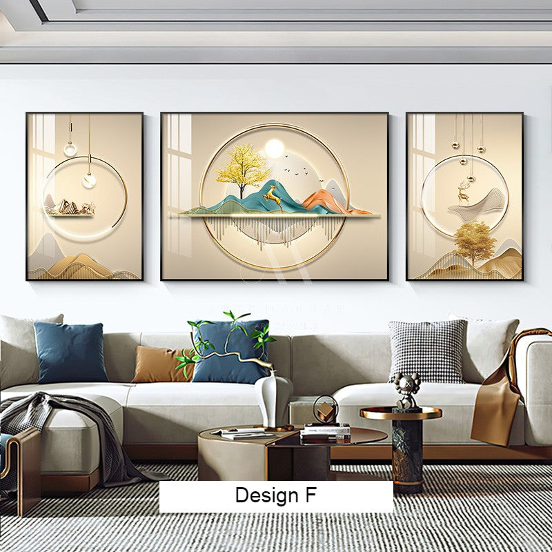 The Mind’s Eye Modern Wall Art