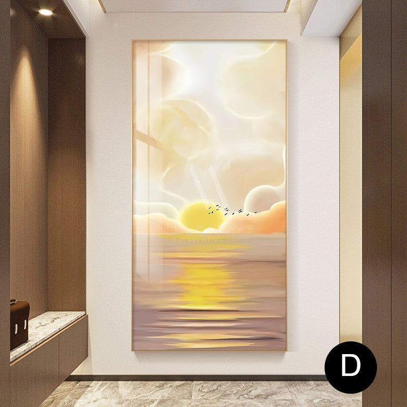 A New Day Modern Wall Art