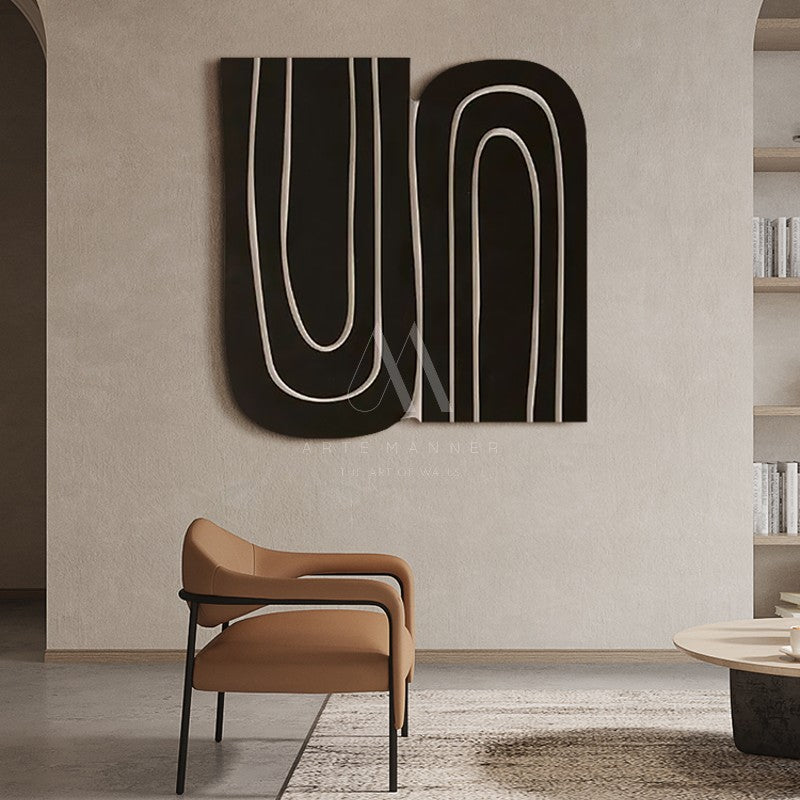 Perfrct Union Modern 3D Wall Art