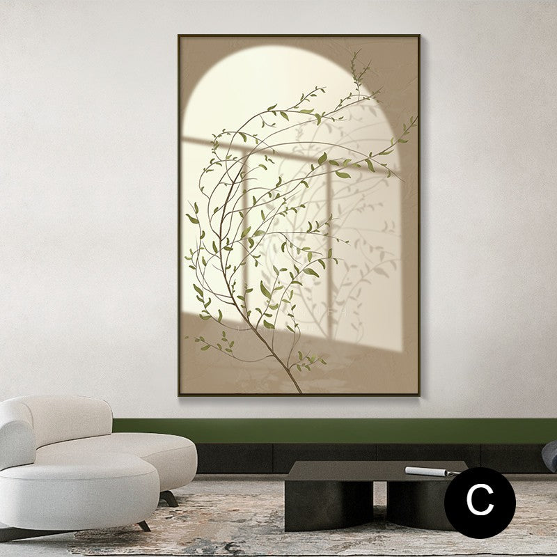 Familiar Reflection Modern Wall Art