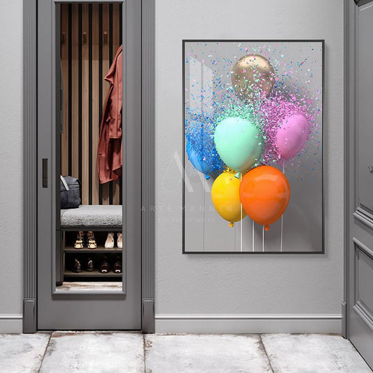 Eternal Beauty Modern Pop Wall Art