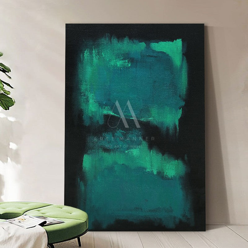 Aurora Abstract Oil Painting