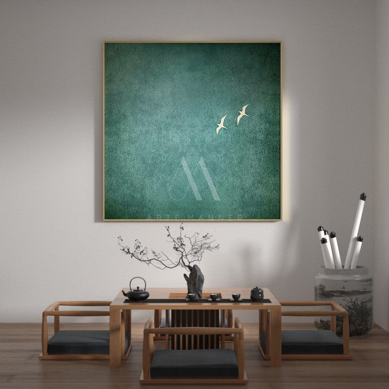 Soulmate Minimalist Wall Art