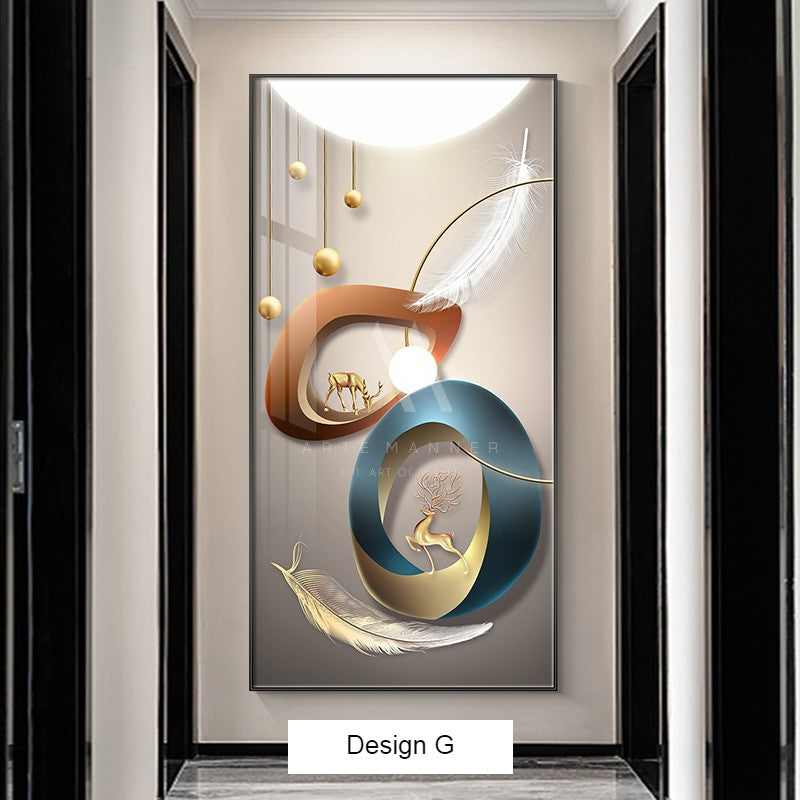 Silent Union Modern Wall Art