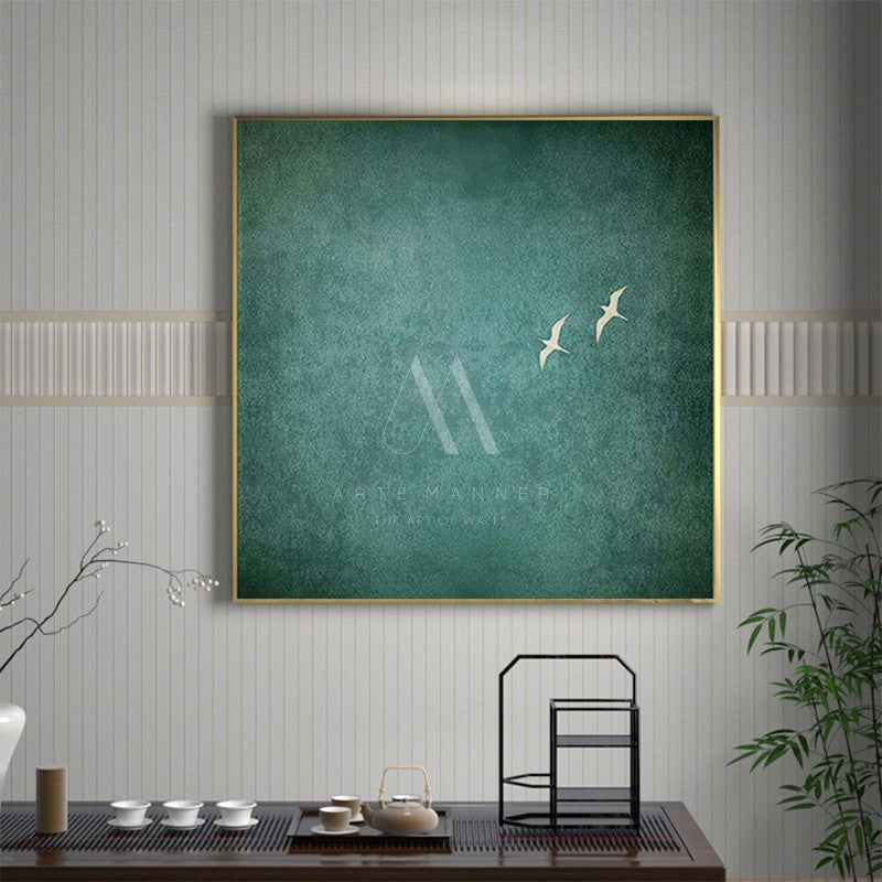 Soulmate Minimalist Wall Art