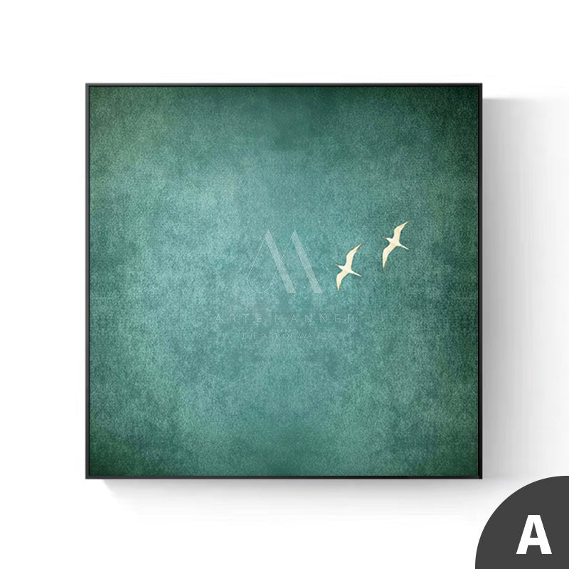 Soulmate Minimalist Wall Art