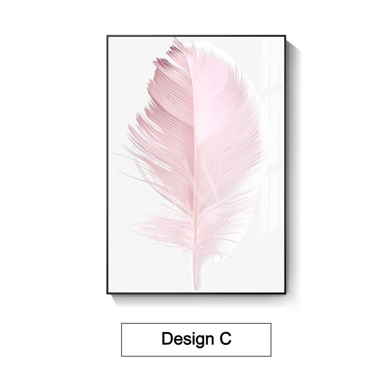 Oblivious Shame Modern Abstract Wall Art