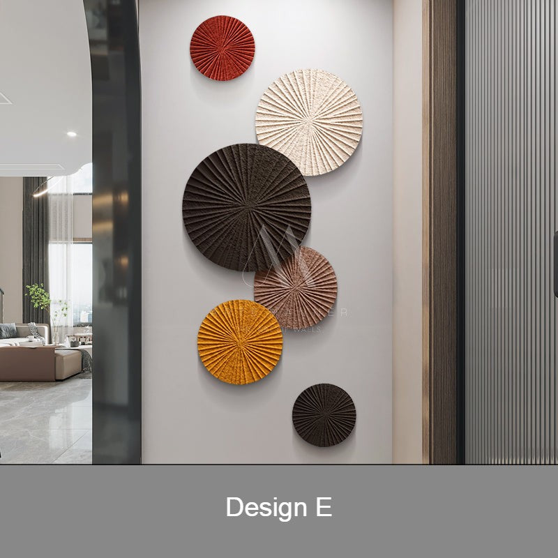 The Sound of the Past Modern 3D Wall Art