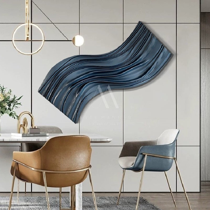 Unfortunate Surprise Modern Abstract 3D Wall Art