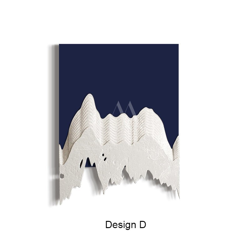 Ignoring the Ocean Modern 3D Wall Art