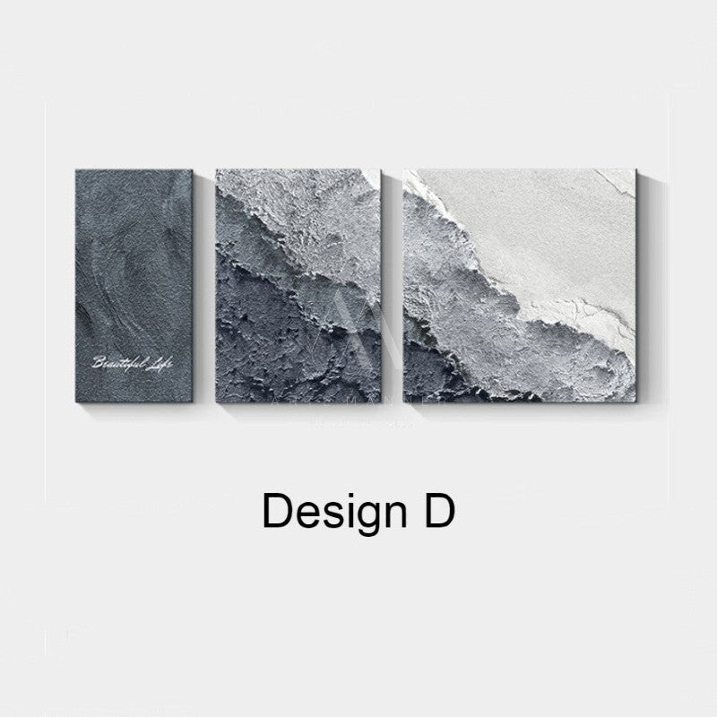 Breakwave Modern Wall Art (Set of 3)