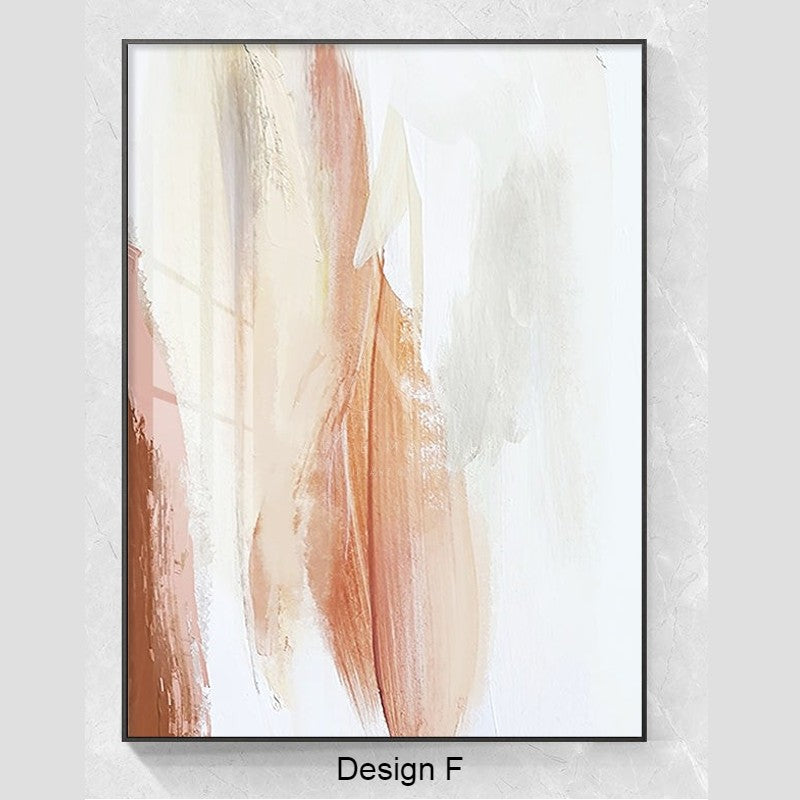 Rosebud Wabi Sabi Modern Wall Art