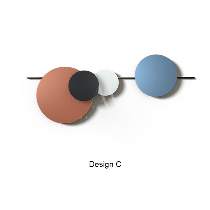 Whispers of Infinity Modern 3D Wall Art