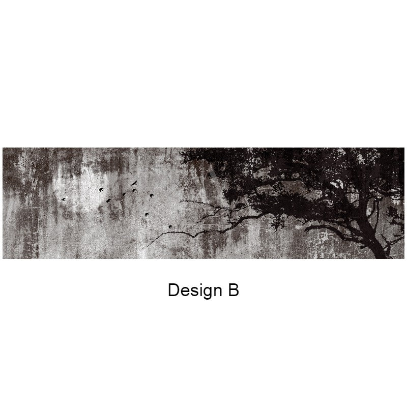 Dead Of Night Abstract Wall Art