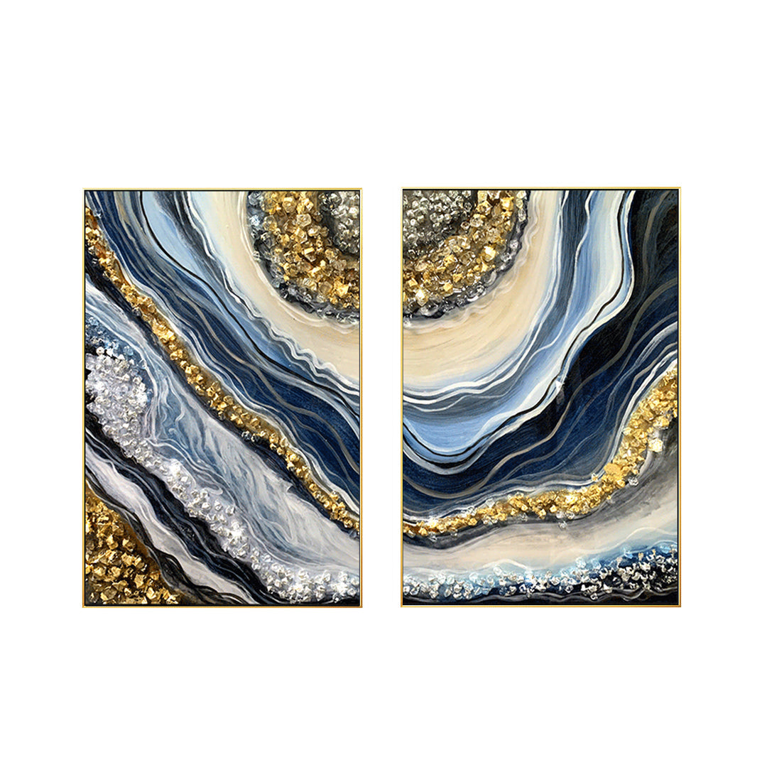 All That Glitters Crystal Wall Art