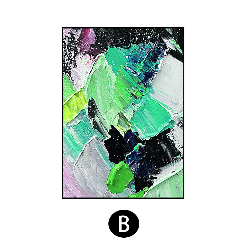 Labyrinthe Modern Abstract Oil Painting