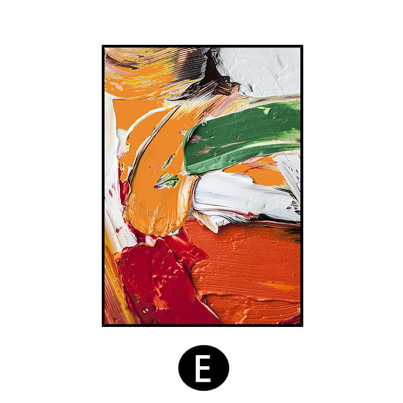 Labyrinthe Modern Abstract Oil Painting