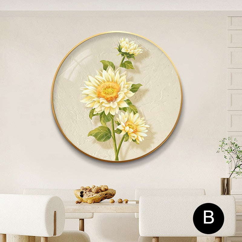 Living with the Light Modern Wall Art
