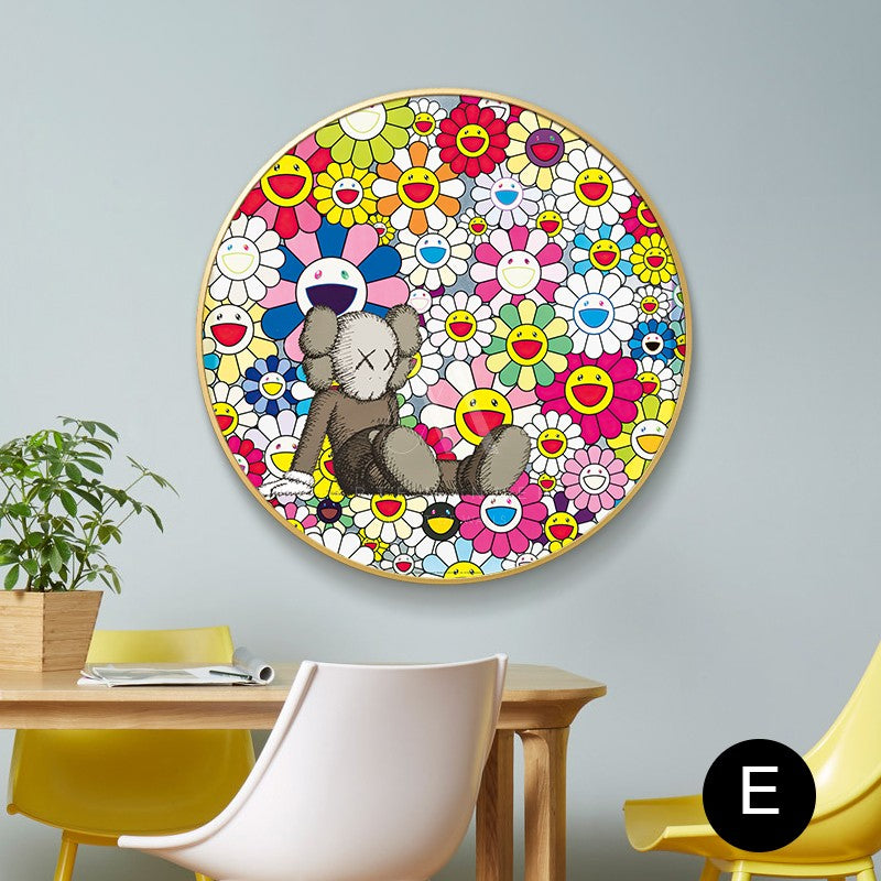 Spring Garden Modern Pop Wall Art