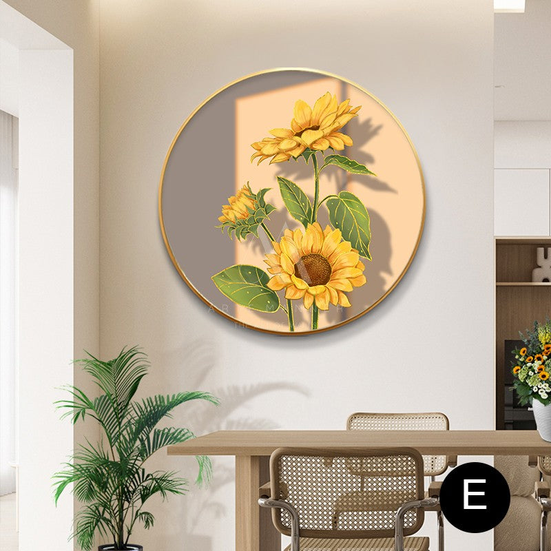 Living with the Light Modern Wall Art