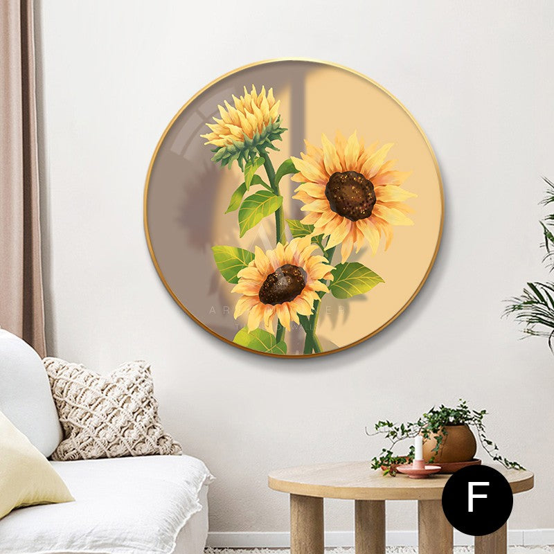 Living with the Light Modern Wall Art