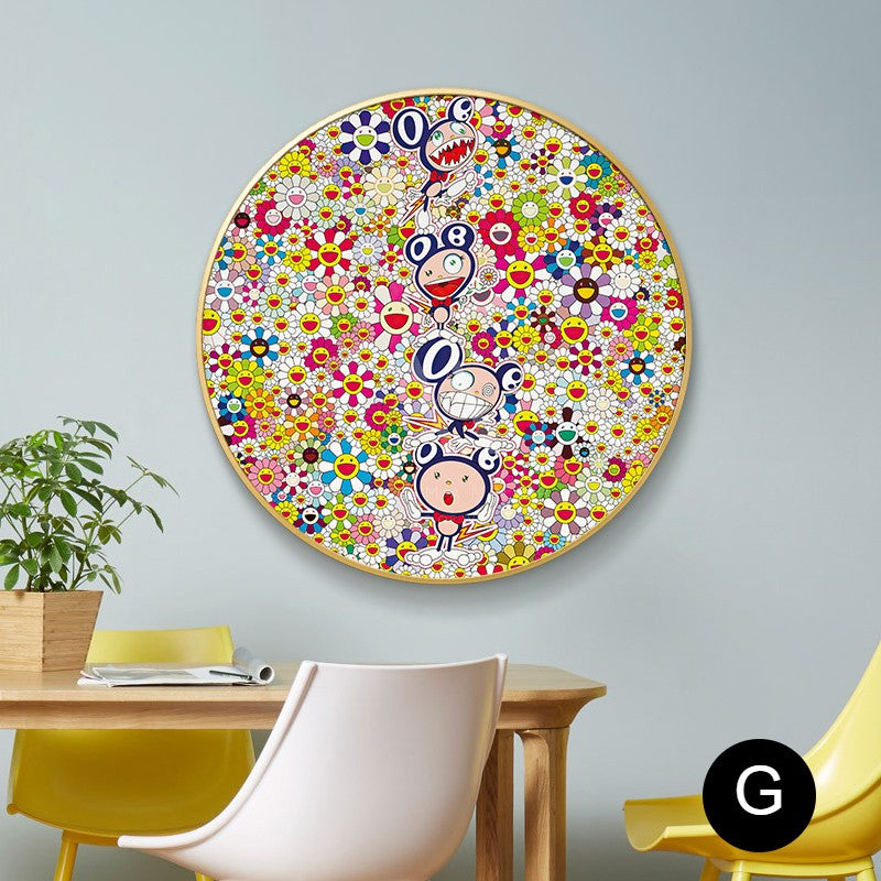 Spring Garden Modern Pop Wall Art