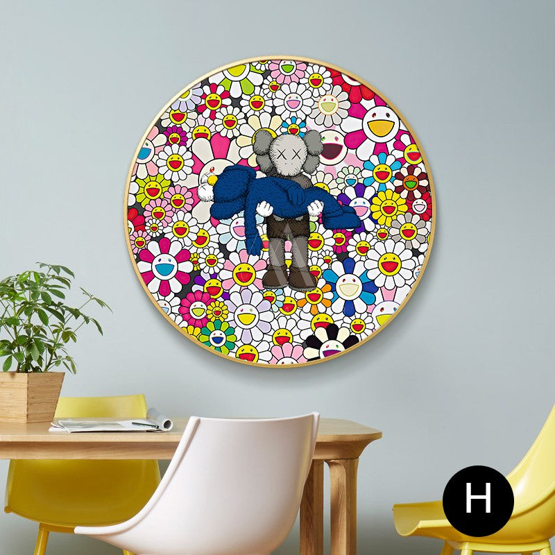 Spring Garden Modern Pop Wall Art