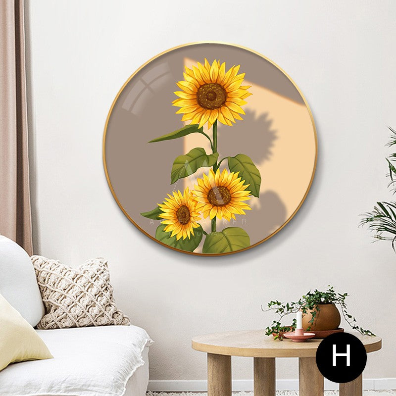 Living with the Light Modern Wall Art