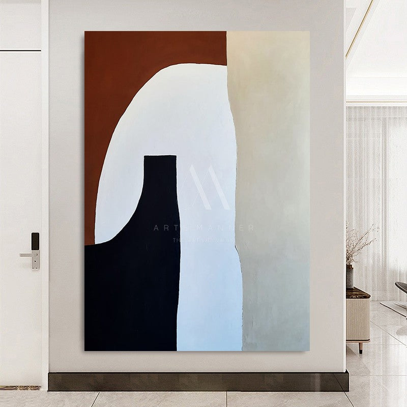 Chasm Modern Abstract Oil Painting