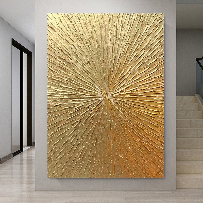 Valorous Modern Abstract Oil Painting