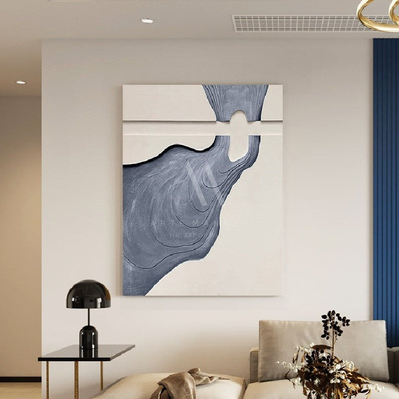 King of the Light Modern Abstract 3D Wall Art