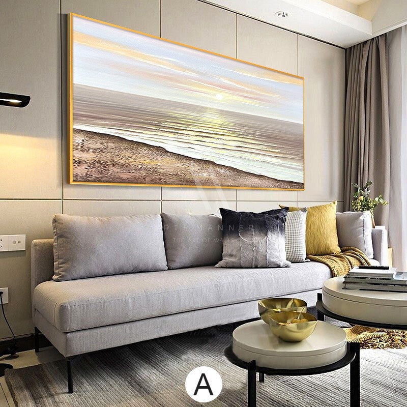 Tabula Rasa Modern Oil Painting