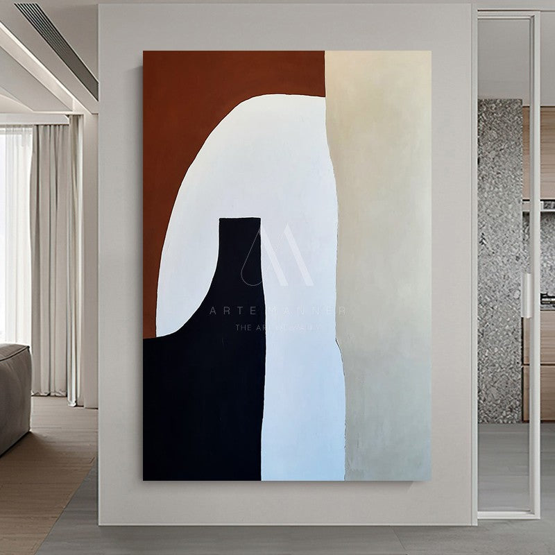 Chasm Modern Abstract Oil Painting