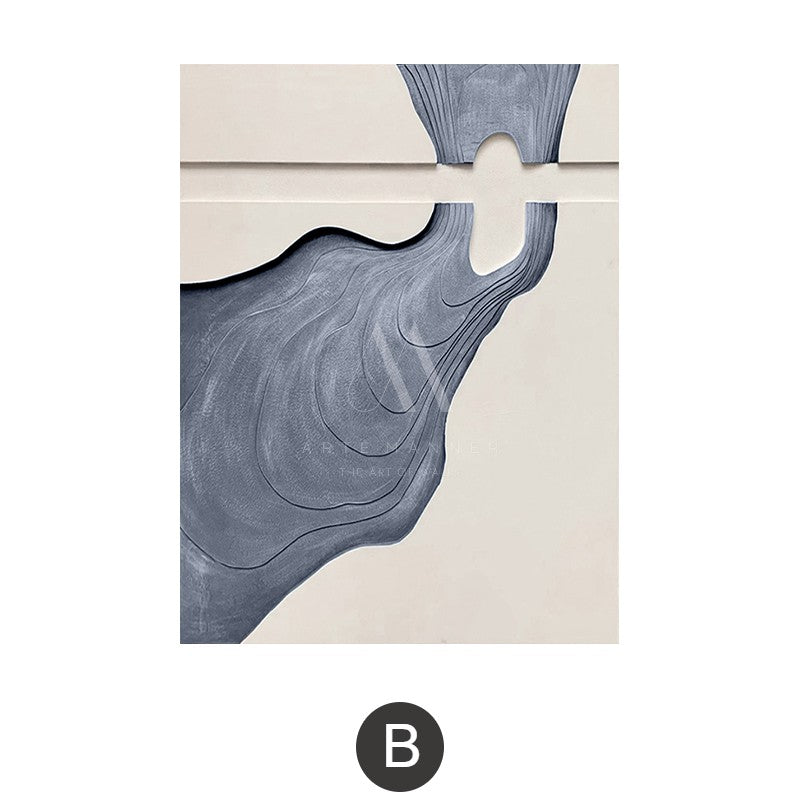 King of the Light Modern Abstract 3D Wall Art