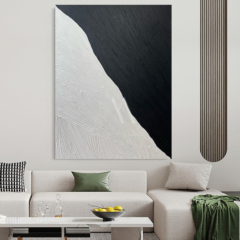 Onmyo Minimalist Abstract Oil Painting