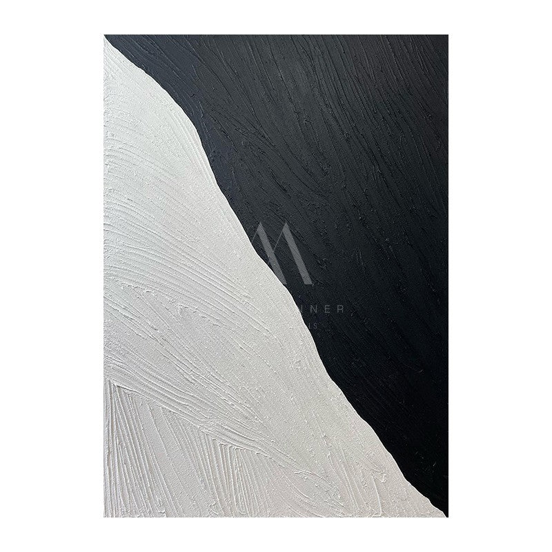 Onmyo Minimalist Abstract Oil Painting